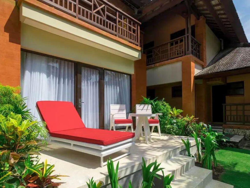 Club Med Bali Review - Deluxe Room Terrace