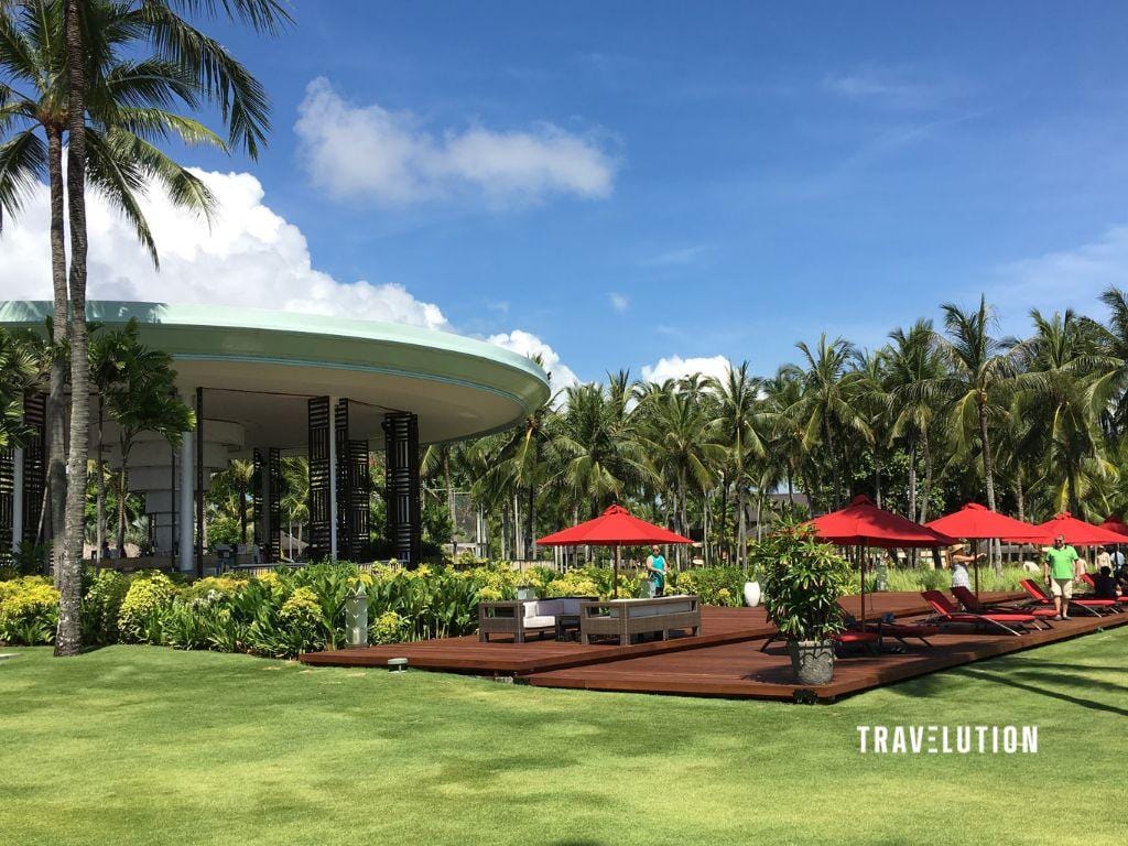 Club Med Bali Review - Garden