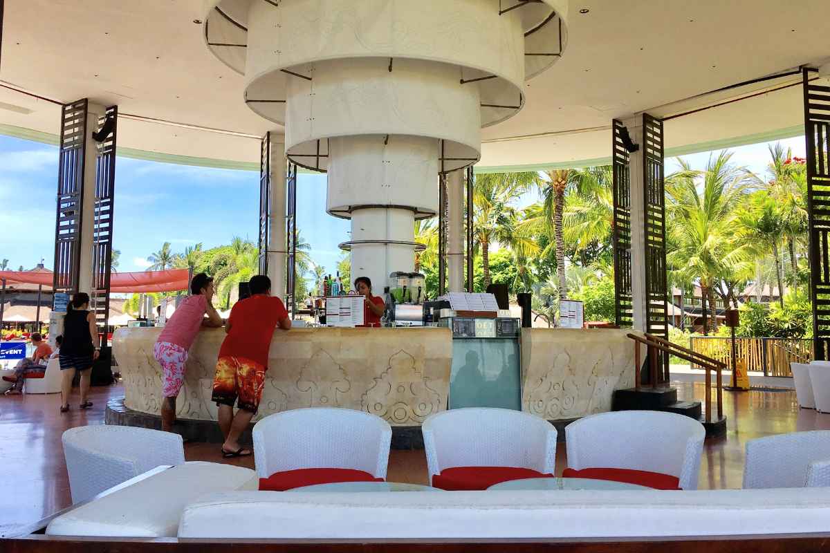 Club Med Bali Review From a Returning Guest Club Med Bali Review Kintamani Bar