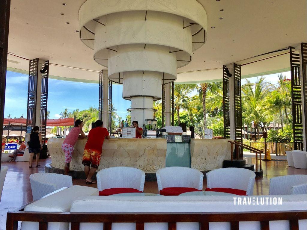 Club Med Bali Review - Kintamani Bar