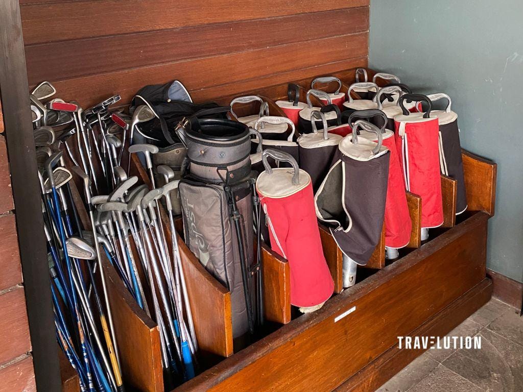Club Med Bali Review - Golf lessons