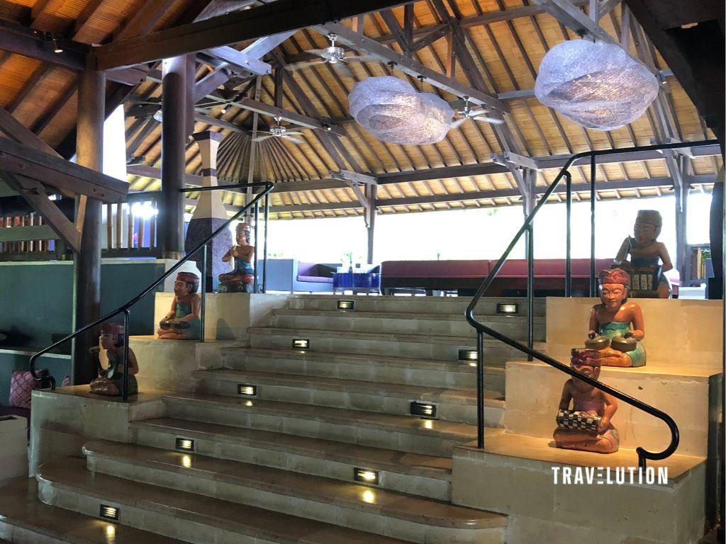 Club Med Bali Review - Lobby