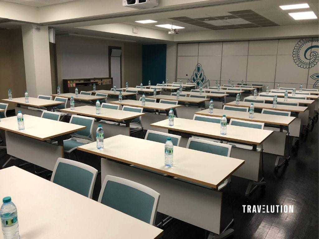 Club Med Bali Review - Meeting Room