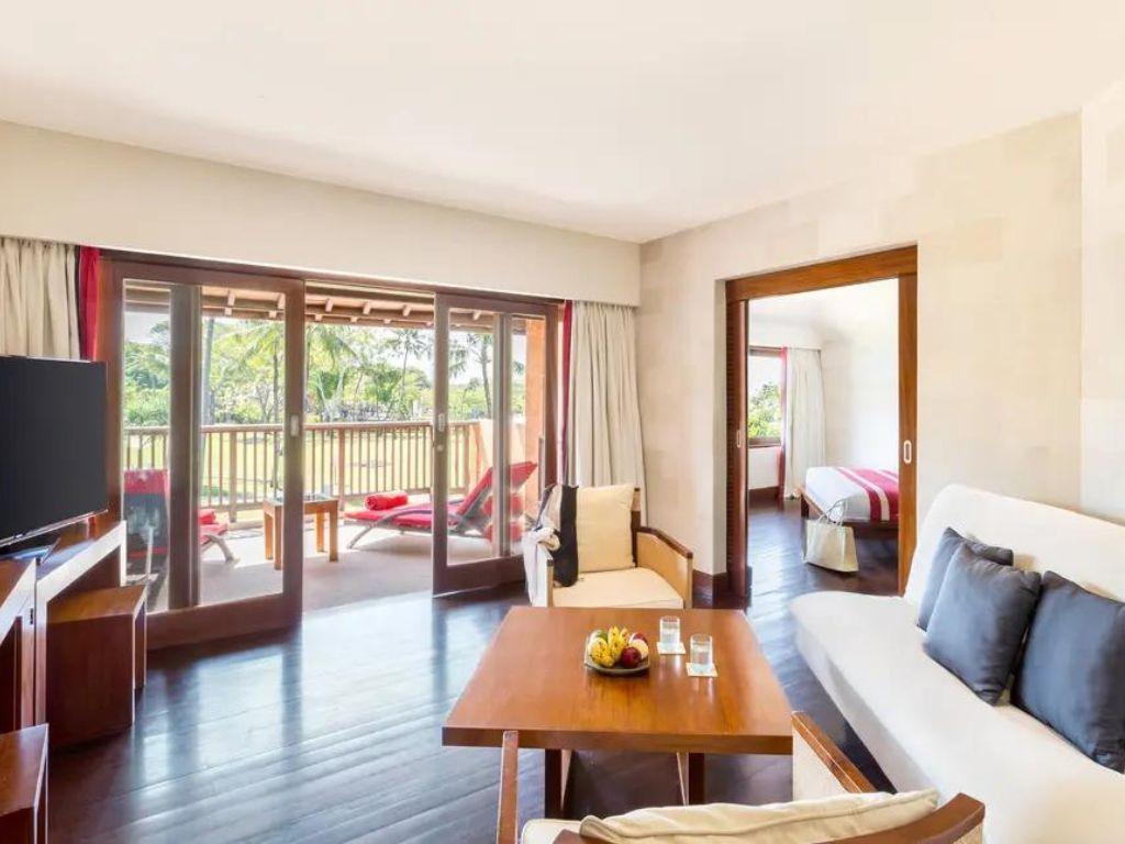 Club Med Bali Review - Suite Living Room