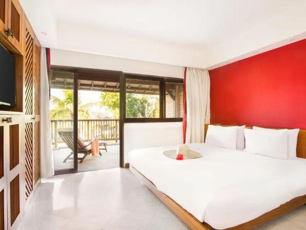 Club Med Bali Review - Superior Room Balcony