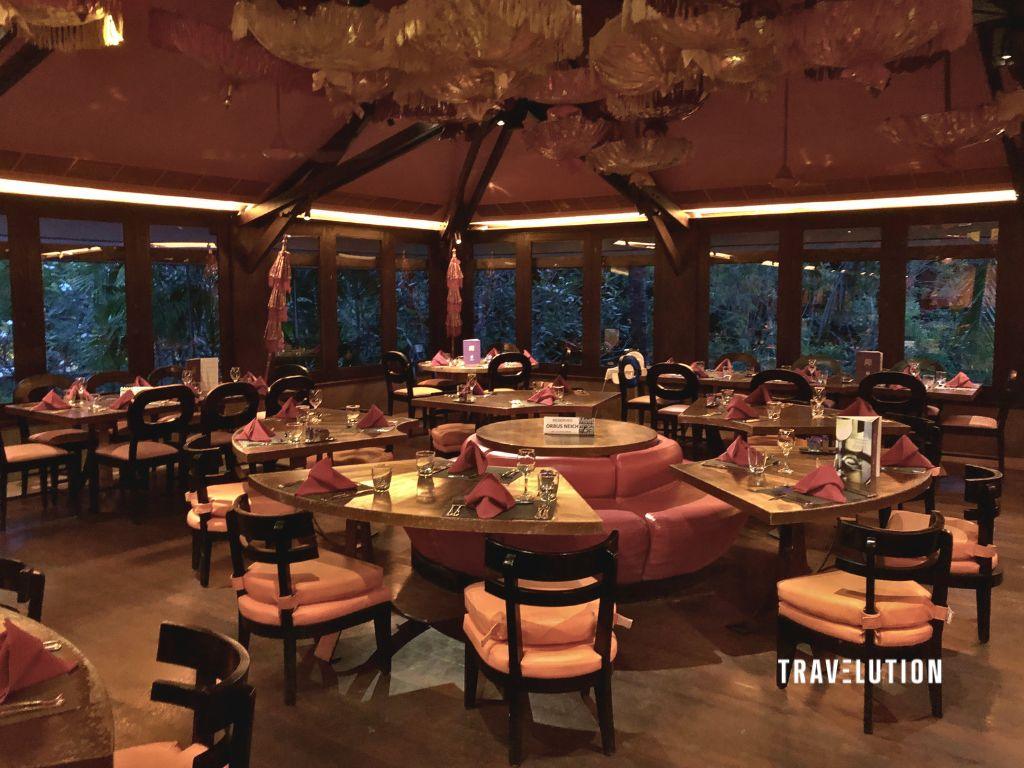 Club Med Bali Review - The Agung Restaurant Dining Area 