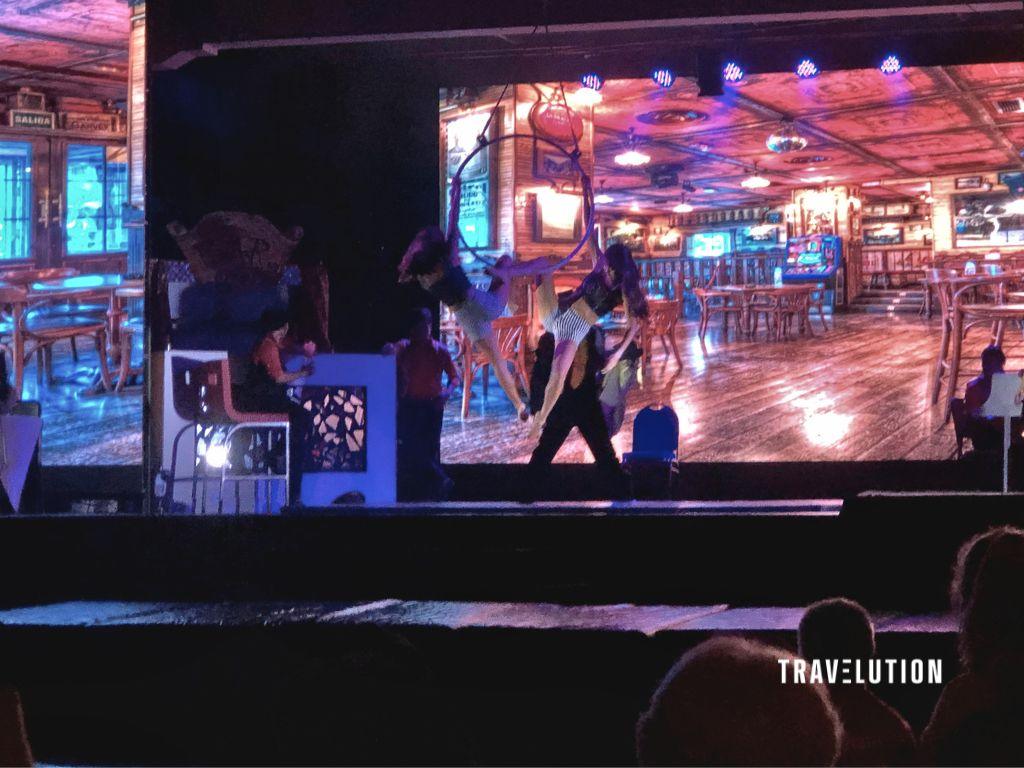 Club Med Bali Review - Entertainment 