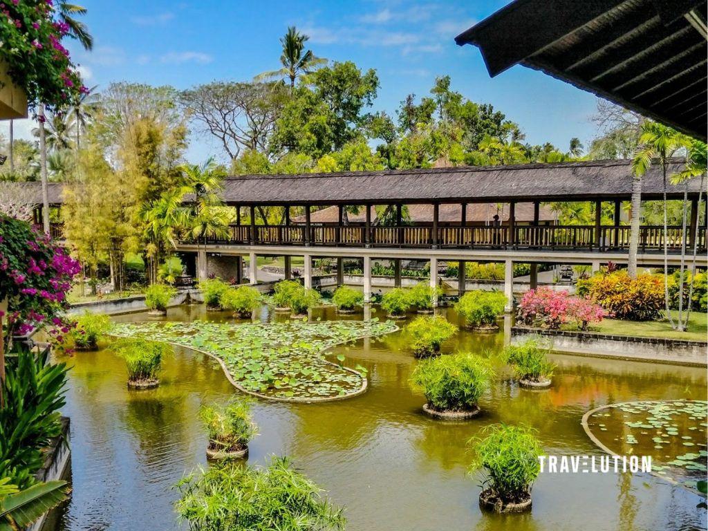 Club Med Bali Review - Walkway 