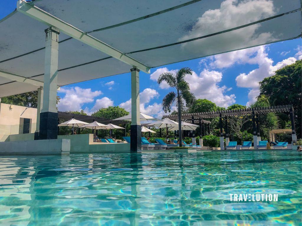 Club Med Bali Review - Zen Pool
