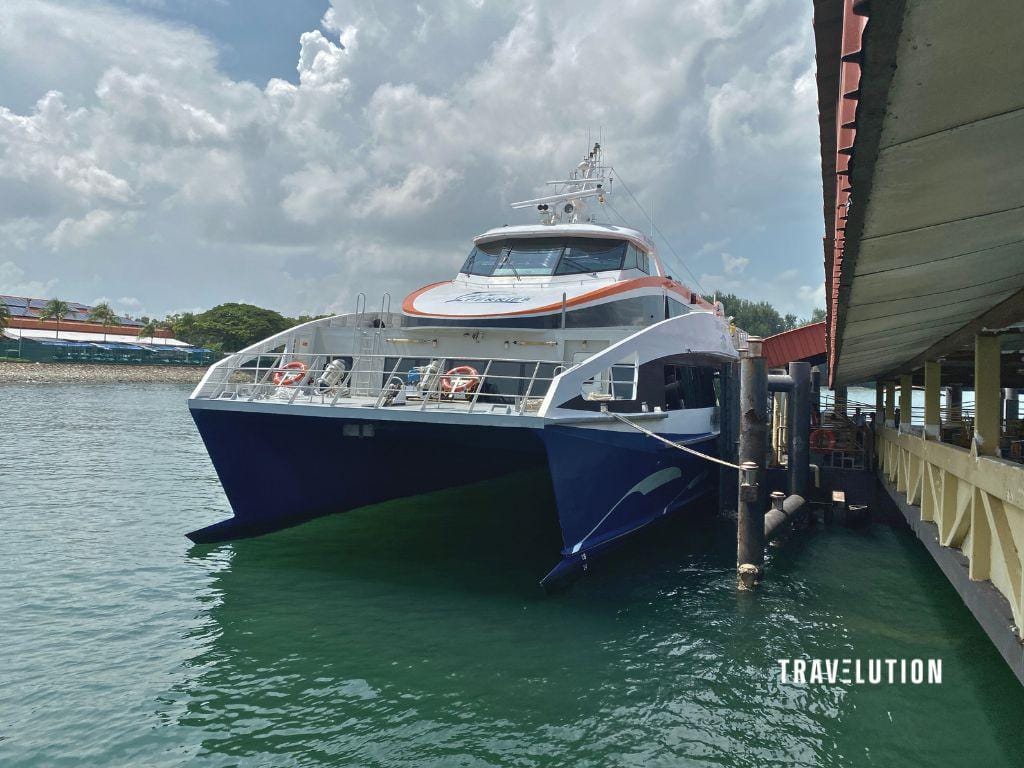 Club Med Bintan Arrival Information - Ferry