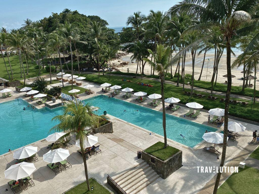 Club Med Bintan Arrival Information - Swimming Pool