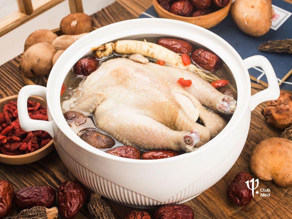 Club Med Changbaishan Resort Information Club Med Changbaishan Resort Information - Ginseng Chicken Soup
