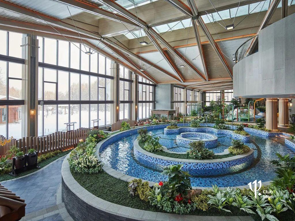 Club Med Changbaishan Resort Information Club Med Changbaishan Resort Information - Hydrotherapy Pool
