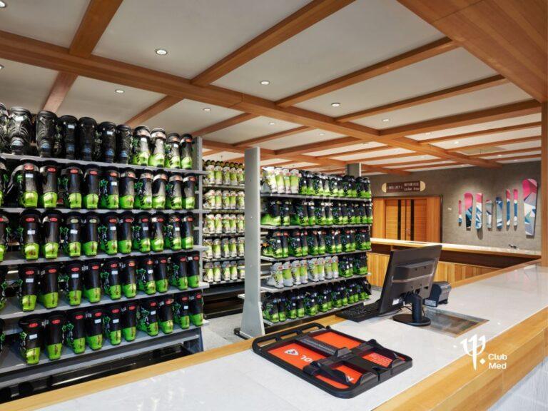 Club Med Changbaishan Resort Information - Ski Rental Ski Pro Shop