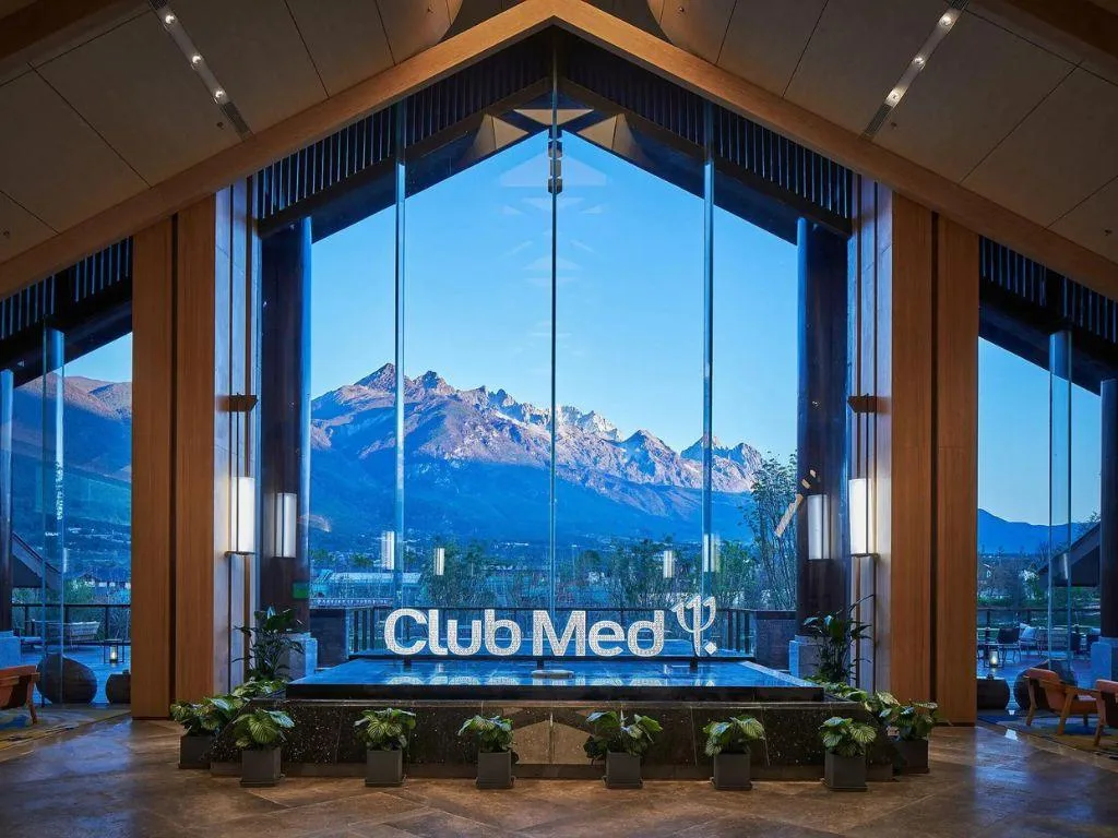 Club Med Lijiang - Lobby