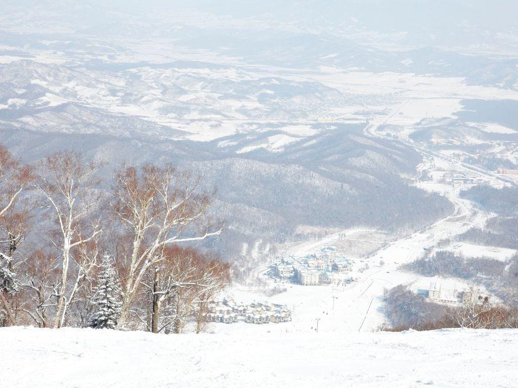 Club Med Yabuli - Ski Slopes