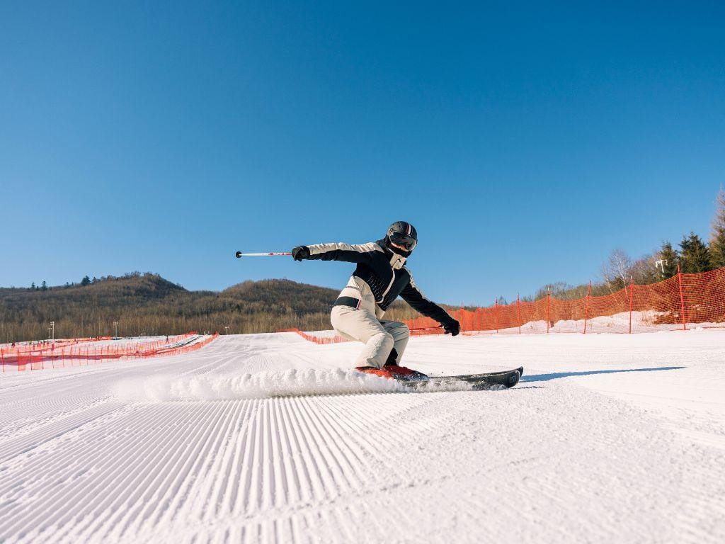 Promosi Club Med Sewaan Ski Percuma untuk Pusat Peranginan Club Med China - Cerun