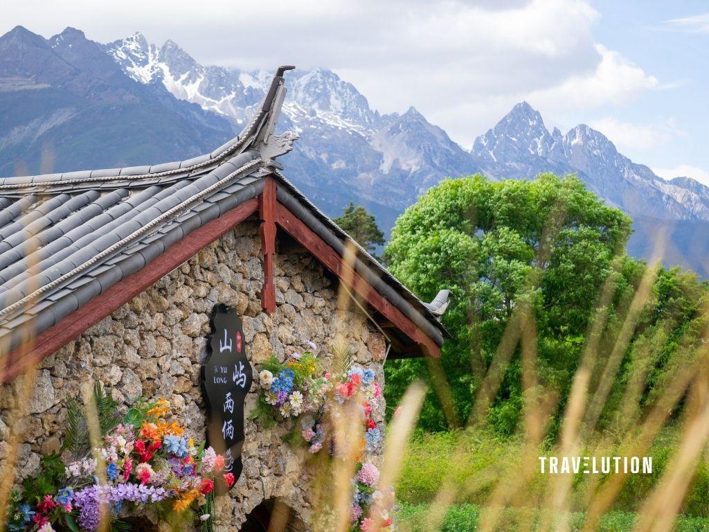 Hidden Gems Near Club Med Lijiang Hidden Gems Near Club Med Lijiang - Jade Dragon Mountain Views at Baisha Old Town