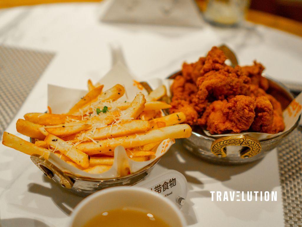 What is Club Med Joyview and Urban Oasis - Ala Carte Meals