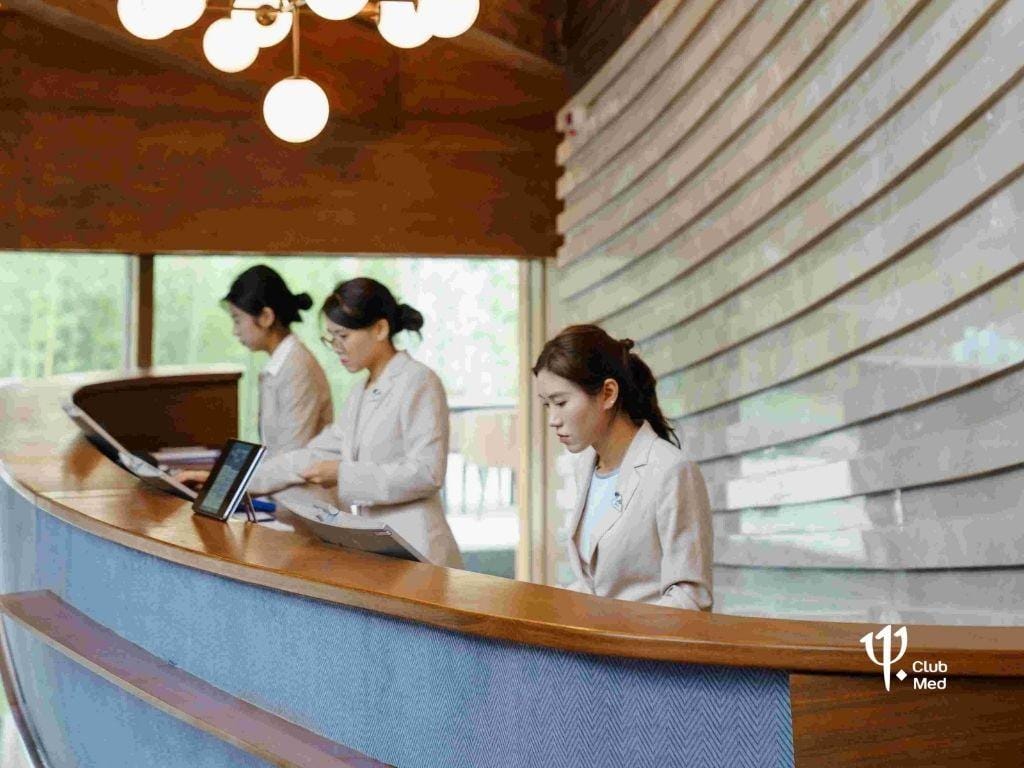 What is Club Med Joyview and Urban Oasis? What is Club Med Joyview and Urban Oasis - Check-in