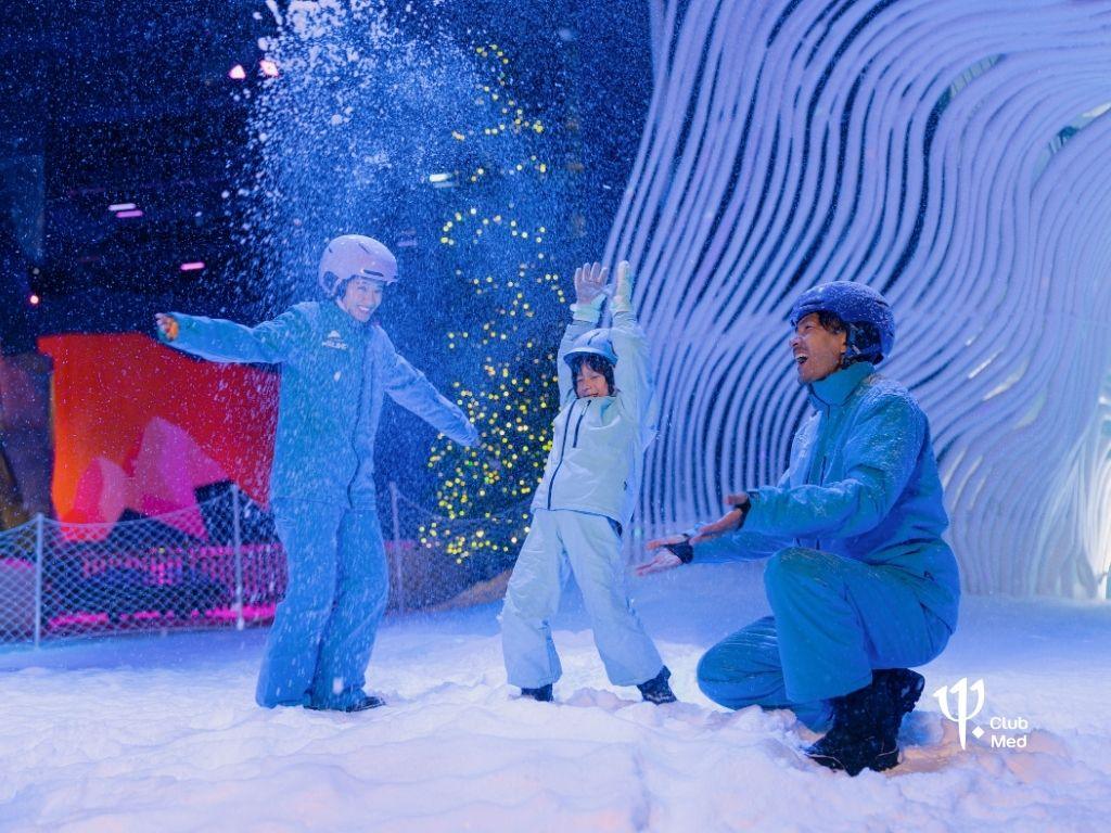 What is Club Med Joyview and Urban Oasis? What is Club Med Joyview and Urban Oasis - Club Med Urban Oasis Taicang Alps Snow Live