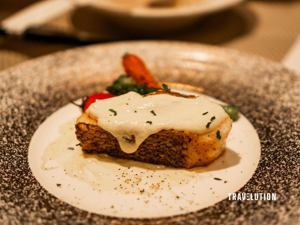 What is Club Med Joyview and Urban Oasis? What is Club Med Joyview and Urban Oasis - Grilled Cod Ala Carte Dinner