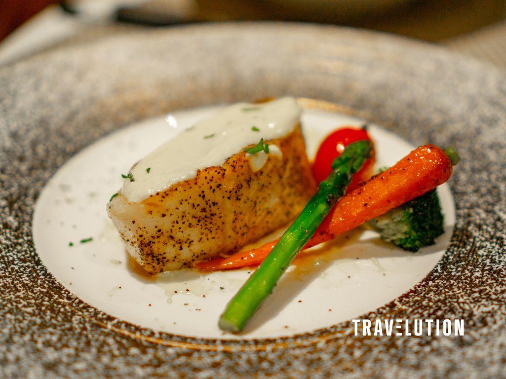 What is Club Med Joyview and Urban Oasis - Grilled Fish Ala Carte