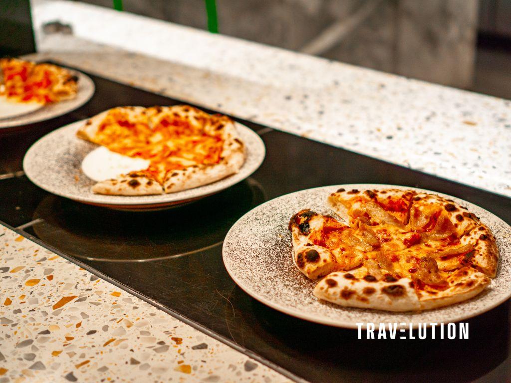What is Club Med Joyview and Urban Oasis - Pizza at Dinner Buffet