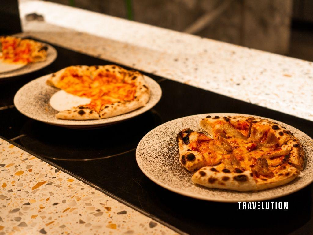 What is Club Med Joyview and Urban Oasis? What is Club Med Joyview and Urban Oasis - Pizza at Dinner Buffet