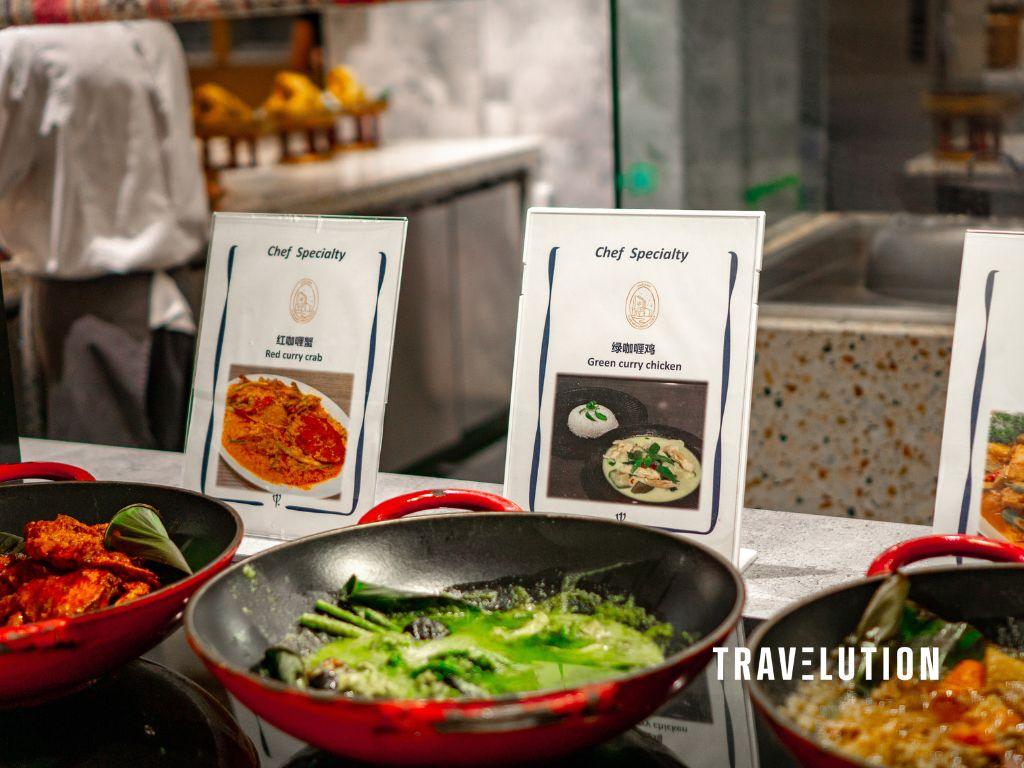 What is Club Med Joyview and Urban Oasis - Southeast Asian Dishes