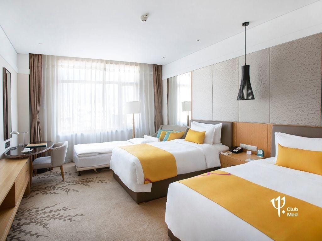What is Club Med Joyview and Urban Oasis? What is Club Med Joyview and Urban Oasis - Spacious Superior Rooms