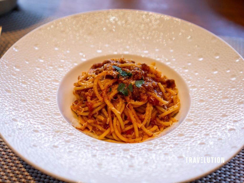 What is Club Med Joyview and Urban Oasis? What is Club Med Joyview and Urban Oasis - Spaghetti Bolognese Ala Carte Lunch