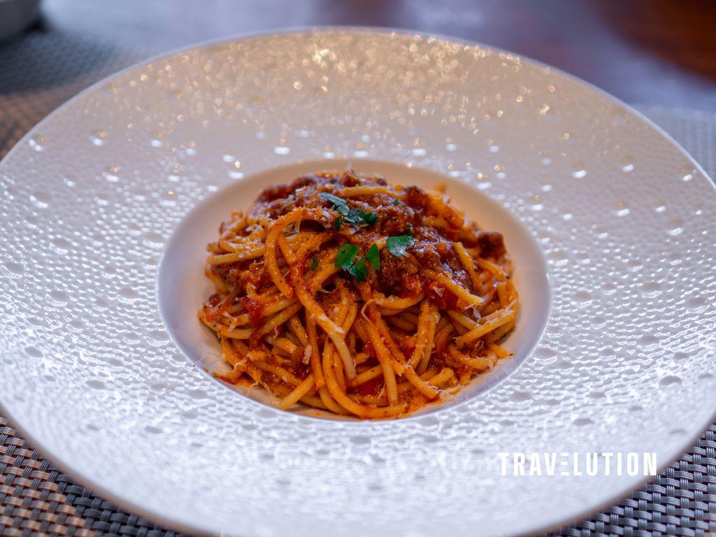 What is Club Med Joyview and Urban Oasis - Spaghetti Bolognese Ala Carte