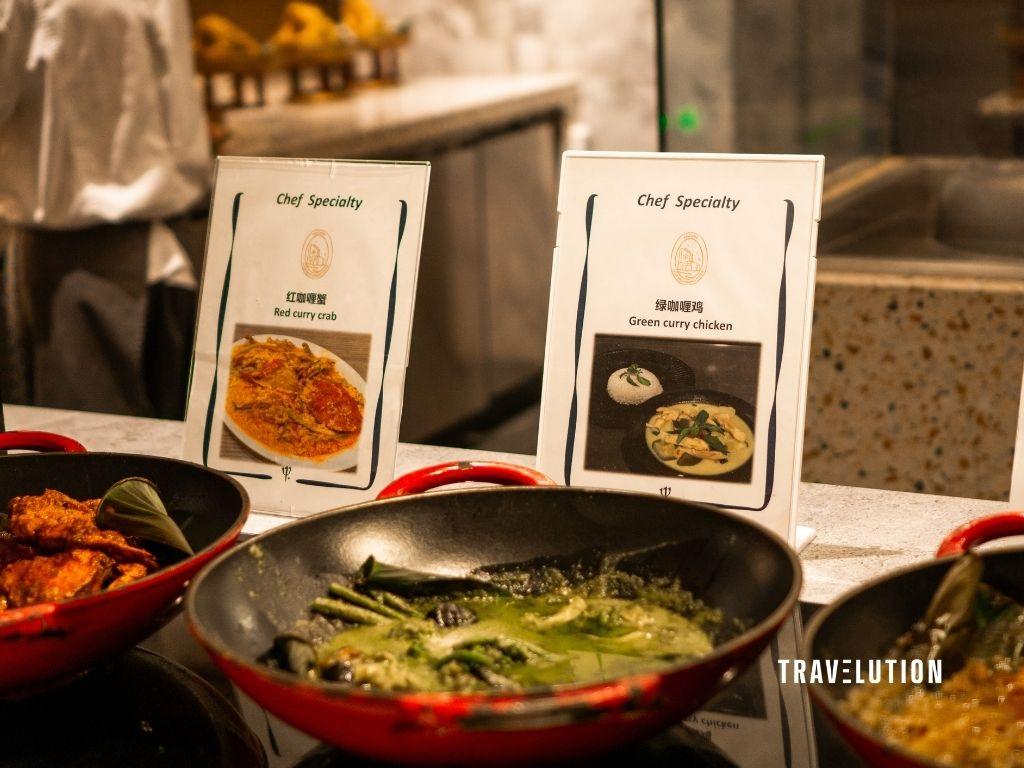 What is Club Med Joyview and Urban Oasis? What is Club Med Joyview and Urban Oasis - Thai Style Dishes