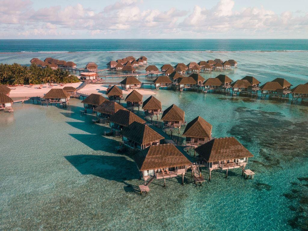 Club Med Kani Fly Free Overwater Suites