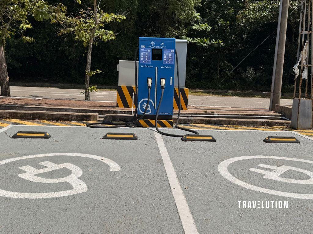 EV Charging Club Med Cherating