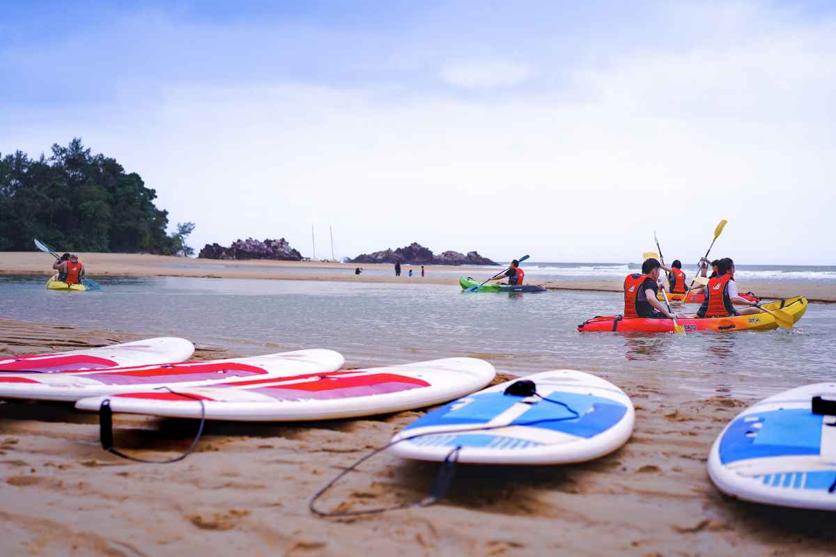 Club Med Cherating Day Pass and the Current Closure Club Med Cherating Day Pass Water Sports Activites