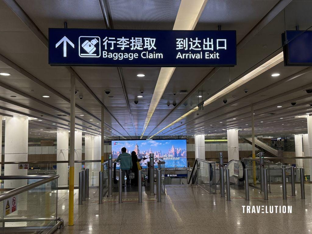 Club Med China Arrival Guide - Airport Arrival