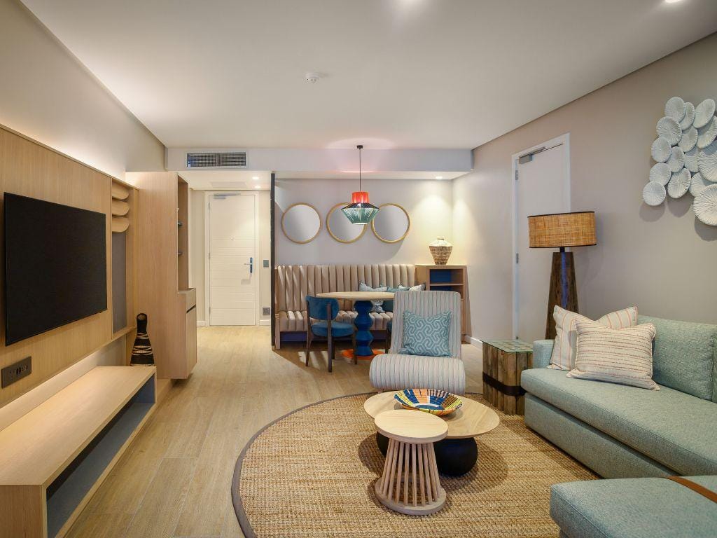 Club Med South Africa Beach and Safari Club Med South Africa Beach and Safari - Family Suite Sea View