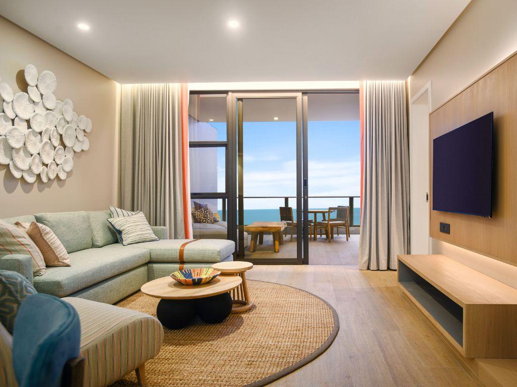 Club Med South Africa Beach and Safari Club Med South Africa Beach and Safari - Family Suite Sea View