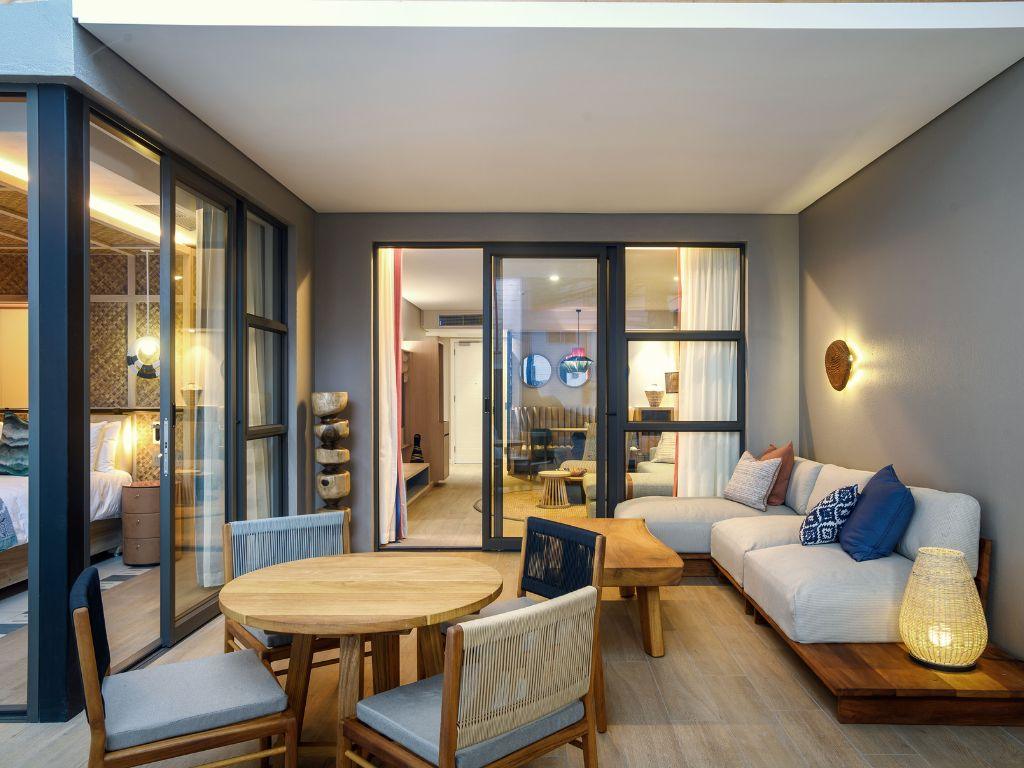 Club Med South Africa Beach and Safari Family Suite Sea View