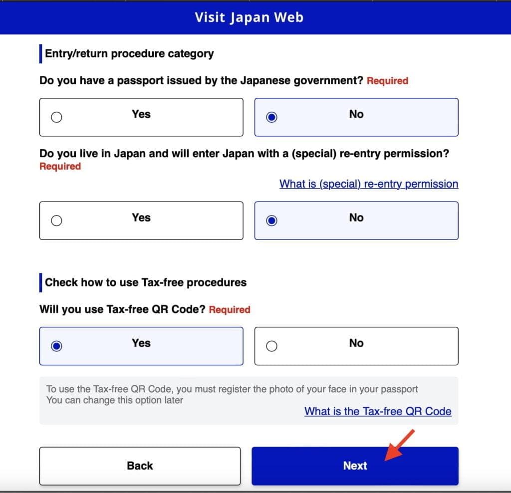 Visit Japan Web Answer User Questions