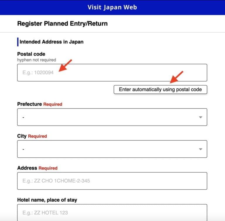 How To Fill Visit Japan Web | A Step-By-Step Guide
