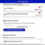 How To Fill Visit Japan Web | A Step-By-Step Guide