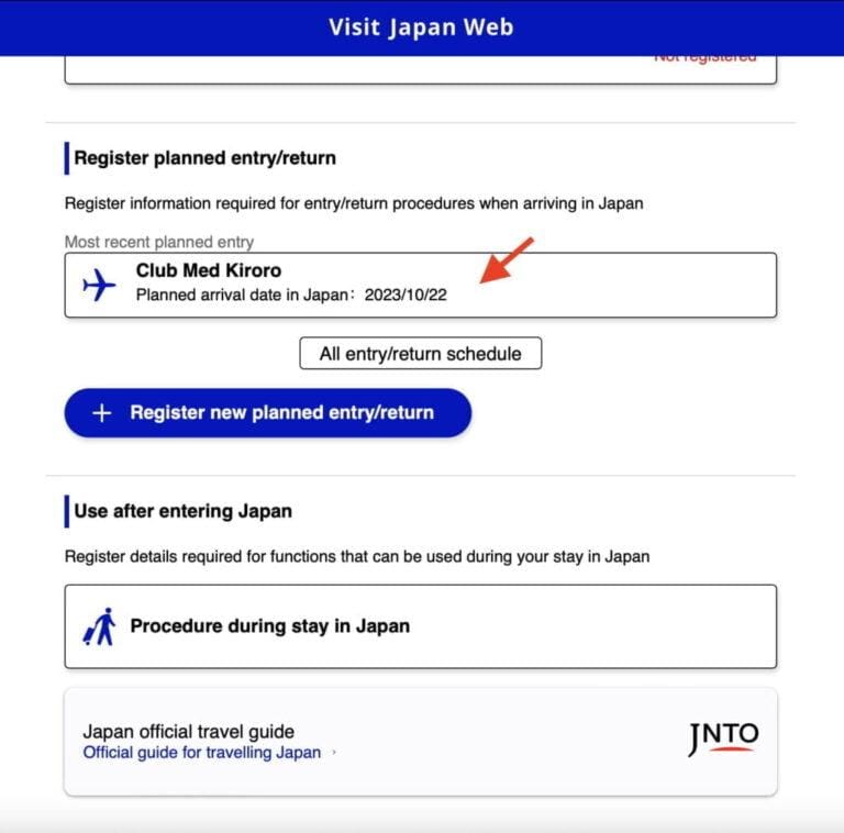How To Fill Visit Japan Web | A Step-By-Step Guide