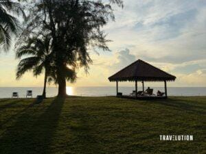 Travelution Holidays Club Med Cherating During Monsoon - Beach Side