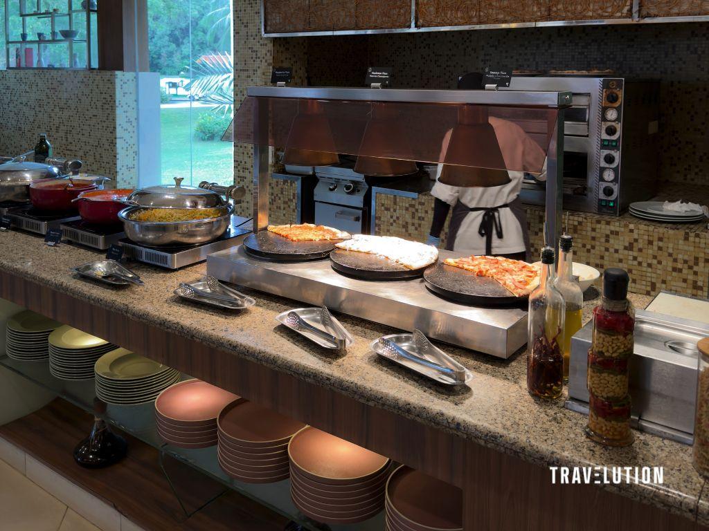 Club Med Cherating During Monsson - Food