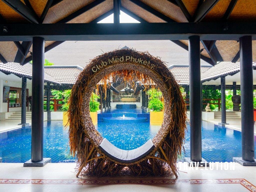 Club Med Phuket Family Oasis - Entrance