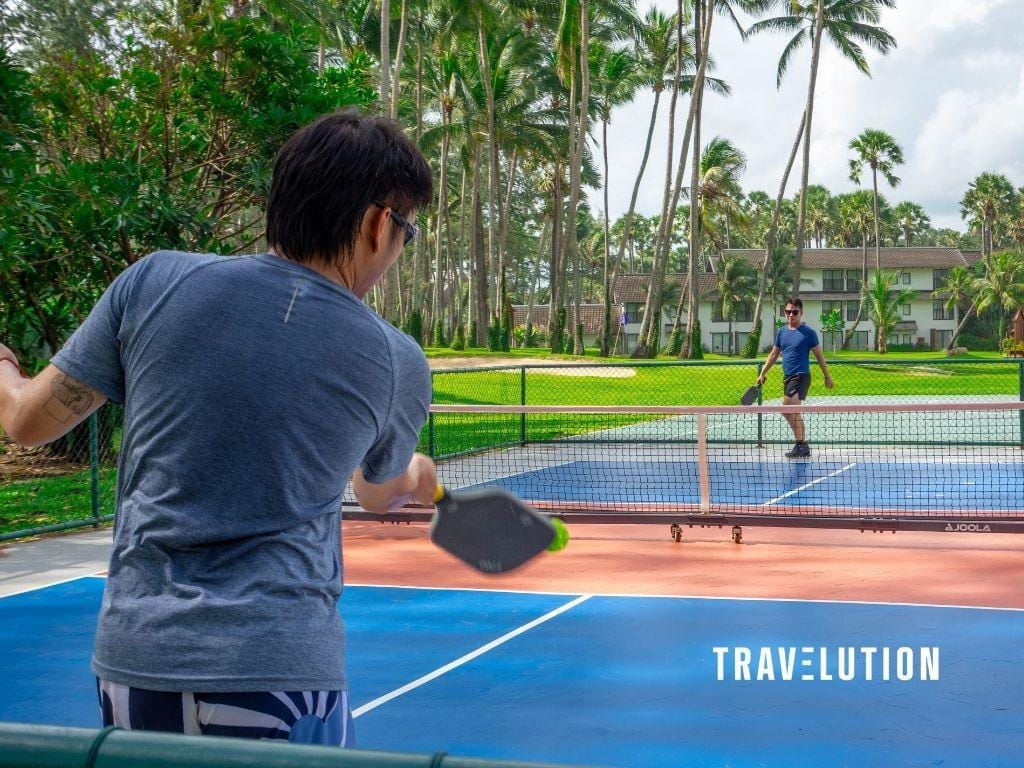 Club Med Phuket Family Oasis - Pickleball
