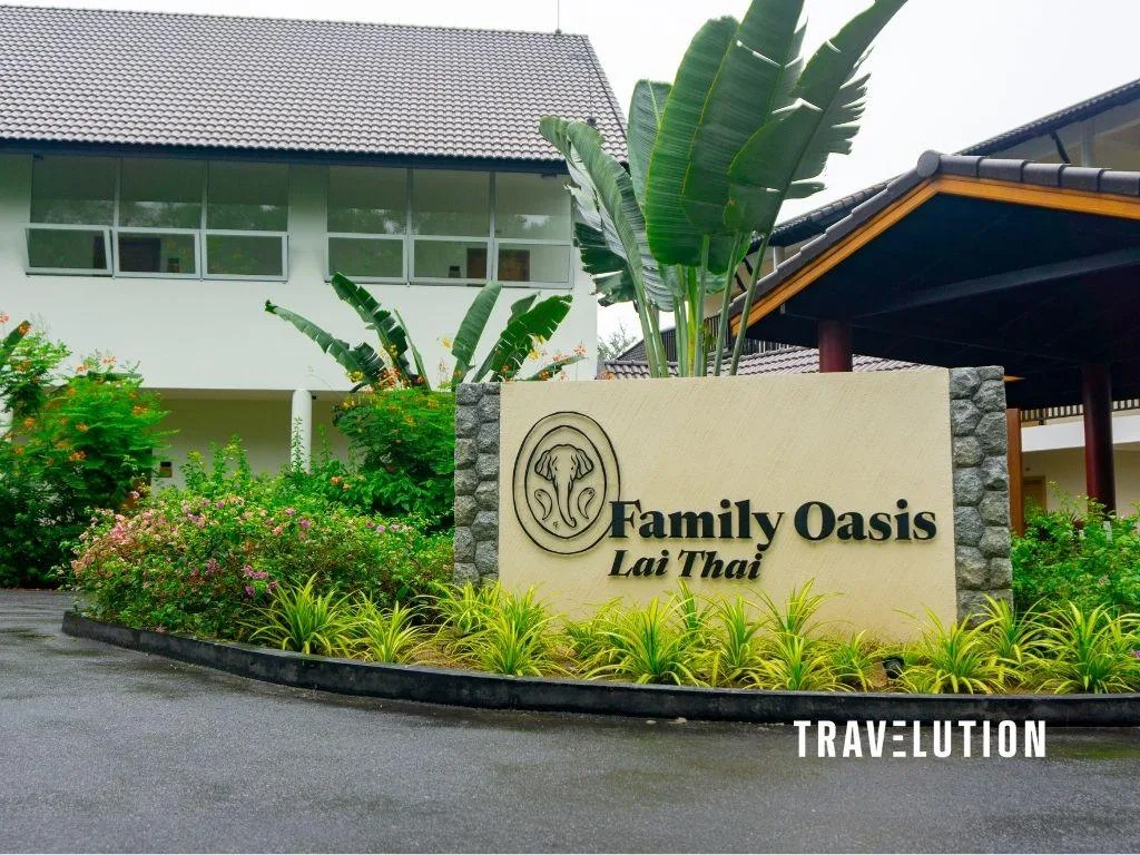 Club Med Phuket Family Oasis Review: A First Look at the Family Focused Area Club Med Phuket Family Oasis - Room Block